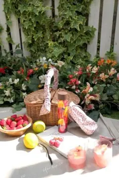 Herlipto Secret Garden Set マルチブランケットのみ
