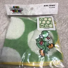 Nintendo ヨッシー ミニタオル 約25×25cm