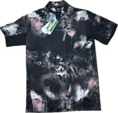 OAKLEY Skull Blurred Mock Shirt Lサイズ