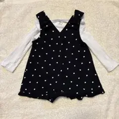 cottoli ロンパース 70 美品