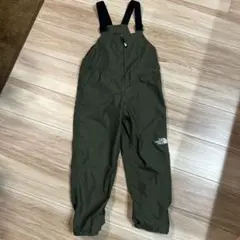 ノースフェイス　オーバーオール　サロペット