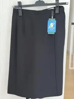 UNILADY ストレッチ ブラックスカート サイズ11
