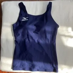 Mizuno ネイビー スポーツ用水着 ブラ付き