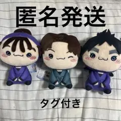 忍たま乱太郎 ドクタケ忍者隊最強の軍師 もちぴこぬいぐるみ 第五弾 3種類セット