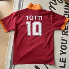 ASローマ TOTTI 10番 シャツ S 並行輸入品