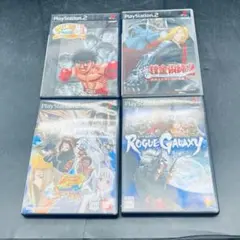 250818T　PS2 まとめ9　ソフト4本セット