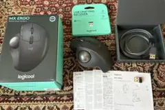 MXTB1s logicool トラックボール 予備USBレシーバ付き