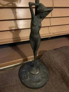 アンティーク電気スタンド