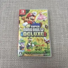 New スーパーマリオブラザーズU デラックス