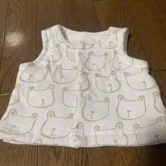 babyGap ベビーギャップ ブラナンベア リバーシブル ベビーベスト 60