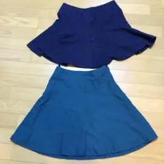 冬物スカート 2枚まとめて