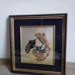 秀鳳作 「極上彫金細工 花車」彫金画 額装 工芸品 インテリア 壁掛 f002 2025年最新】秀鳳 彫金の人気アイテム - メルカリ
