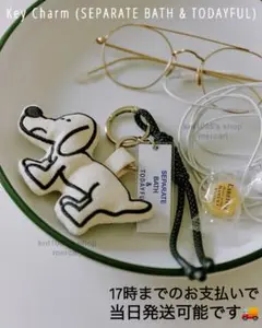 SEPARATE BATH & TODAYFUL Key Charm チャーム