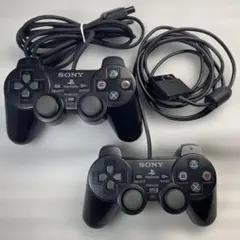 SONY PlayStation 2 コントローラー 2個セット