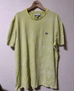 LACOSTE ドライ　Tシャツ テニス　ラコステ　レギュラーフィット