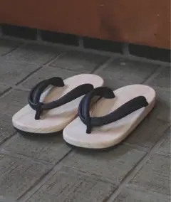 beams Japan 下駄サンダル