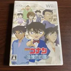 Nintendo ウィー　Wii ソフト 名探偵コナン　追憶の幻想