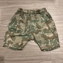 迷彩柄 ショートパンツ 90