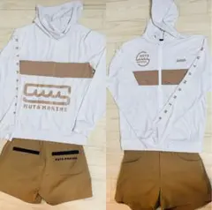 MUTA MARINE セットアップ ムータ 男女兼 ラッシュガード　完売モデル