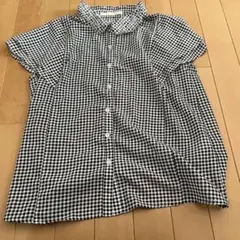 夏に⭐️ARROW ギンガムチェック 半袖シャツ M