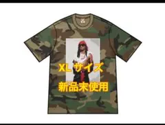 Supreme Playboi Carti Tee Woodland Camo