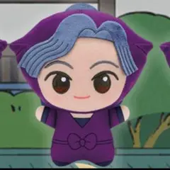 忍たま乱太郎 ちびぐるみ ぬいぐるみ ナムコ限定 綾部喜八郎