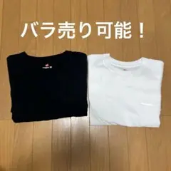 Hanes ロンT 2枚セット
