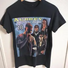 美品　希少　AUBREY&The Three Migos TOUR Tシャツ