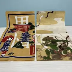 こ風呂敷 （タペストリー）２枚