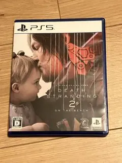 美品 PS5ソフト Death Stranding 2 デスストランディング2