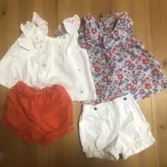 jacadi ベビー服セット 24M