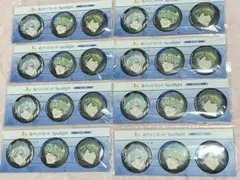新品未開封 A3! Spotlight 缶バッジセット 月下の影