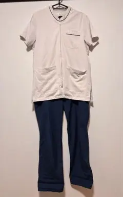 白衣、実習着 上下2セット