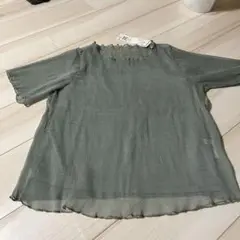 半袖シアープルオーバーセット