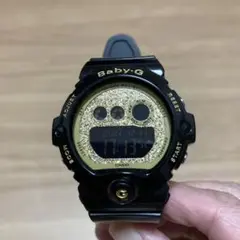 Baby-G ブラック×ゴールド