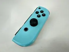 Nintendo Switch 水色 あつ森 コントローラー ジャンク品
