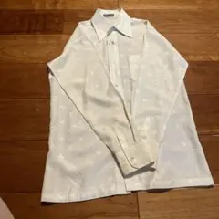ホワイトロゴシャツ 汚れ多数あり