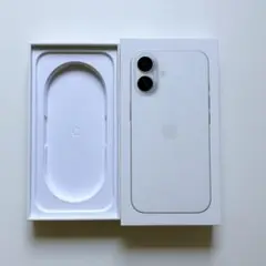 空箱 iPhone16 ホワイト