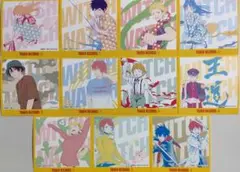 ウィッチウォッチ タワレコ 特典 イラストカード 全種類 コンプセット