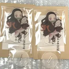 韓国3周年アクスタ禰豆子2点