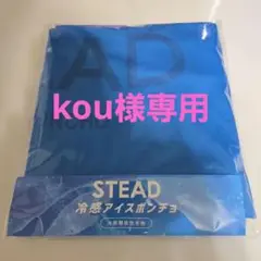 冷感アイスポンチョ　STEAD