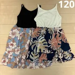 Bee des Bee ノースリーブワンピース 120cm 2枚セット
