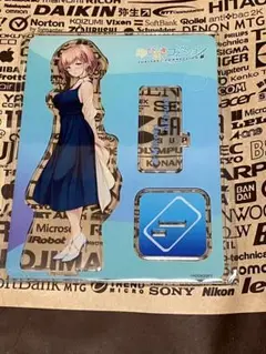 ゆびさきコネクション　イベント　アクリルスタンド　秋月美琴