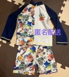 トイ・ストーリー 水着上下セット 90 美品