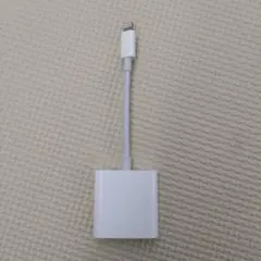 SDカードリーダー　ライトニング対応　データ転送