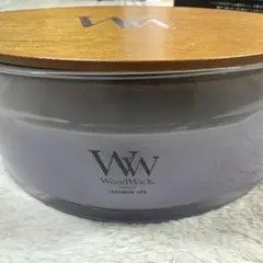 WoodWick ラベンダースパキャンドル 大