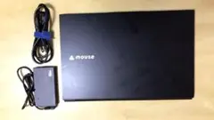 （ジャンク）中古 mouse NB410Z Corei7 ACアダプター付