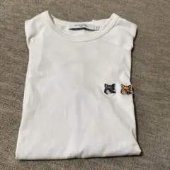 MAISON KITSUNE メゾンキツネTシャツ ホワイト