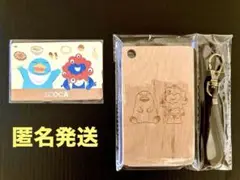 【EXPO2025 会場限定】　限定ICOCA+専用木製パスケース ストラップ付