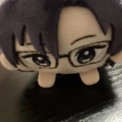 もふくんカラフルピーチ ぬいぐるみ 紫